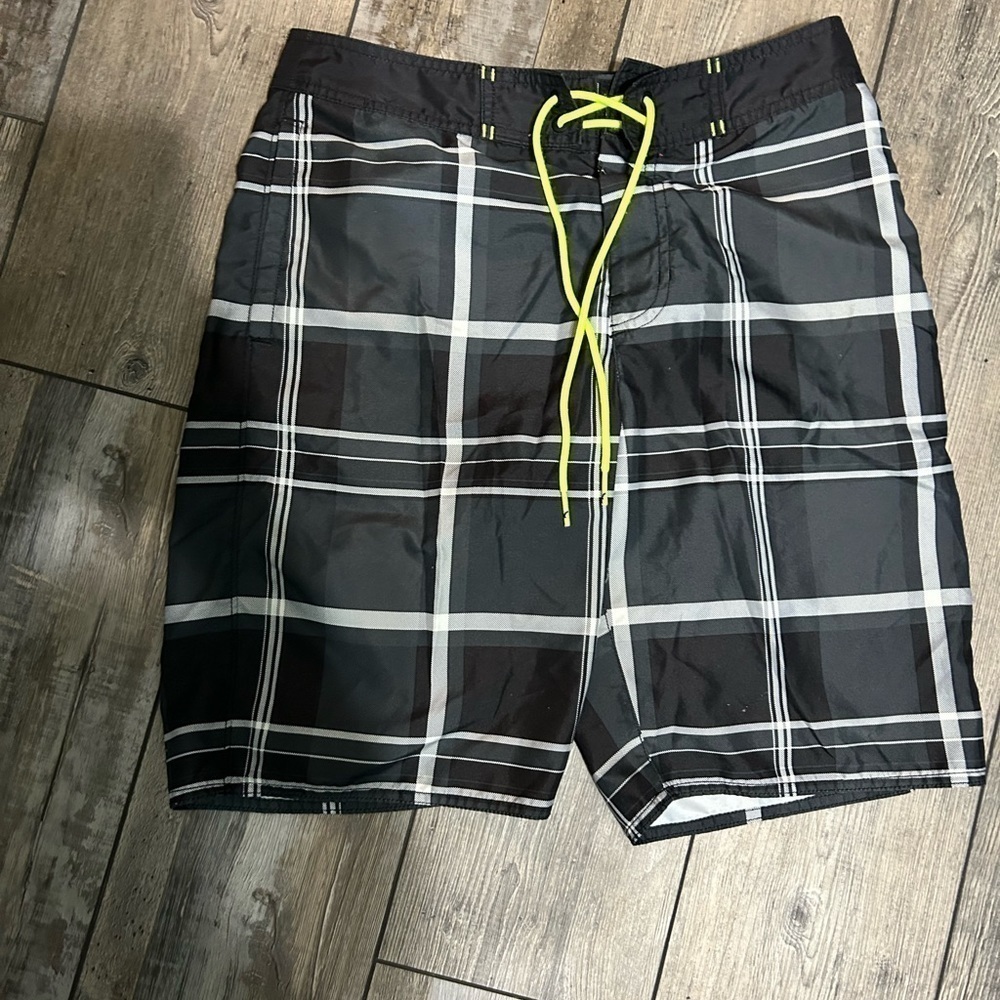 American Eagle Outfitters AEO Swim Trunks Shorts Sz S